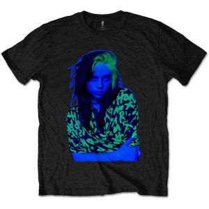 Billie Eilish: Press Photo - Black T-Shirt