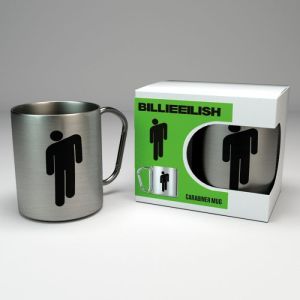 Billie Eilish: Stickman Carabiner Mug Preorder