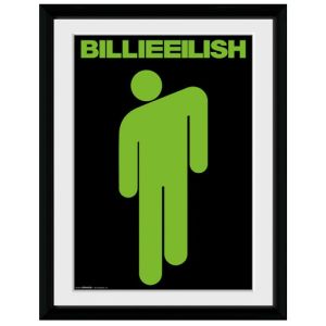 Billie Eilish: Stickman Framed Print (30x40cm) Preorder