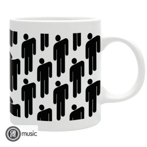 Billie Eilish: Stickman Subli Mug (320ml) Preorder