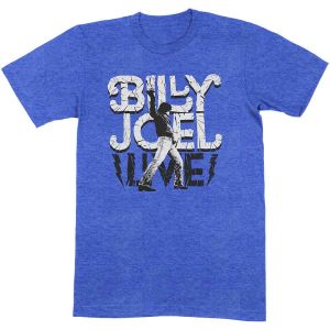 Billy Joel: Glass Houses Live - Blue T-Shirt