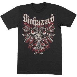 Biohazard: Crest - Black T-Shirt