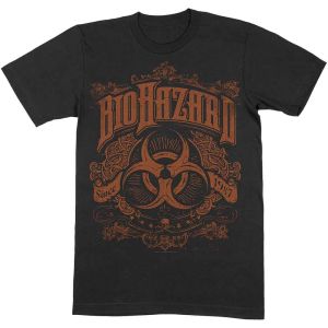 Biohazard: Since 1987 - Black T-Shirt