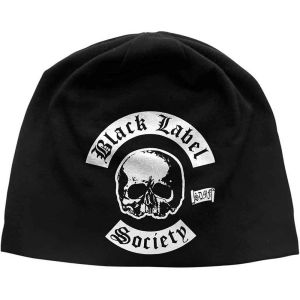 Black Label Society: SDMF (Discharge Print) - Black Beanie Hat Preorder