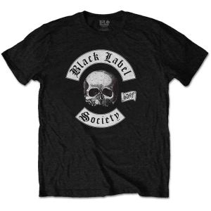 Black Label Society: Skull Logo - Black T-Shirt