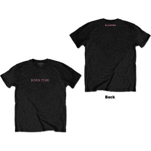 BlackPink: Born Pink (Back Print) - Black T-Shirt