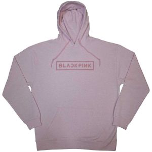 BlackPink: Logo - Light Pink Pullover Hoodie