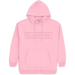 BlackPink: Logo - Pink Pullover Hoodie