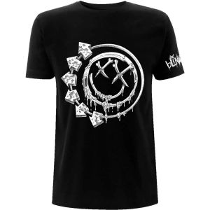 Blink-182: Bones - Black T-Shirt