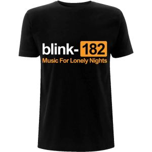 Blink-182: Lonely Nights - Black T-Shirt