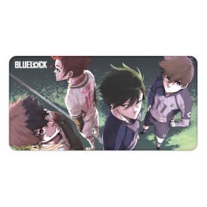 Blue Lock: Isagi, Rin, Sae & Oliver XXL Mousepad