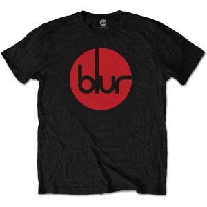 Blur: Circle Logo - Black T-Shirt