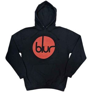 Blur: Circle Logo - Navy Blue Pullover Hoodie