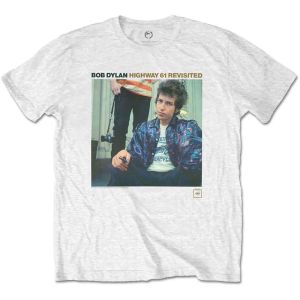 Bob Dylan: Highway 61 Revisited - White T-Shirt