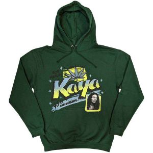 Bob Marley: Kaya - Green Pullover Hoodie