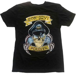 Bon Jovi: Forever - Black T-Shirt