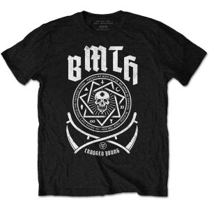 Bring Me The Horizon: Crooked - Black T-Shirt