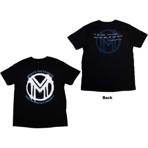 Bruce Dickinson: The Mandrake Project (Back Print) - Black T-Shirt
