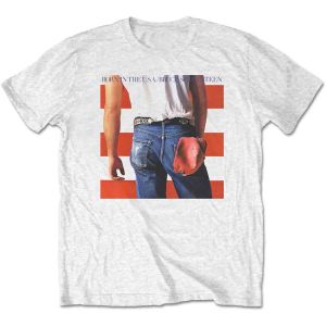 Bruce Springsteen: Born in the USA - White T-Shirt