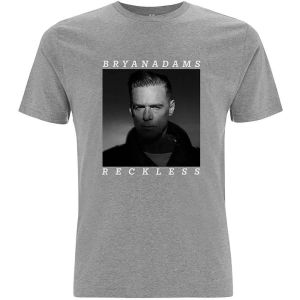 Bryan Adams: Reckless - Grey T-Shirt