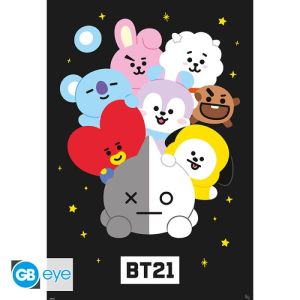 BT21: Characters Maxi Poster (91.5x61cm) Preorder