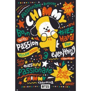 BT21: Chimmy Maxi Poster (91.5x61cm) Preorder