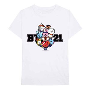 BT21: Dream Team - White T-Shirt