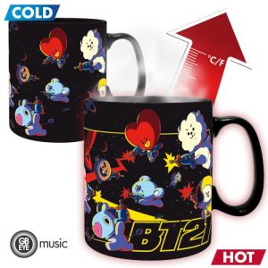 BT21: Space Heat Change Mug - With Box (460ml) Preorder