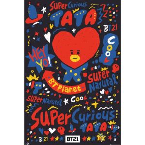 BT21: Tata Maxi Poster (91.5x61cm) Preorder