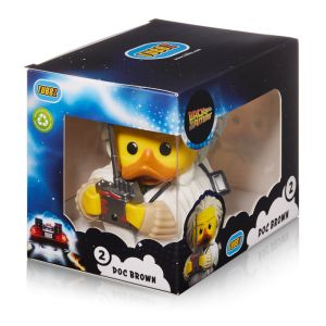 Back to the Future: Doc Brown Tubbz Rubber Duck Collectible (Boxed Edition) Preorder
