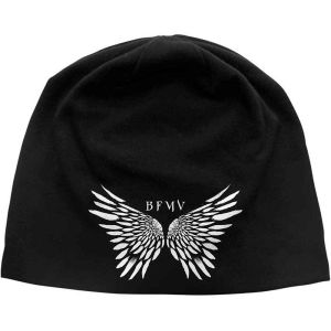 Bullet For My Valentine: Gravity (Discharge Print) - Black Beanie Hat Preorder