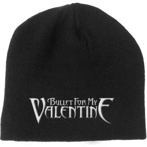 Bullet For My Valentine: Logo - Black Beanie Hat Preorder