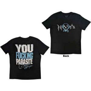 Bullet For My Valentine: Parasite (Back Print) - Black T-Shirt