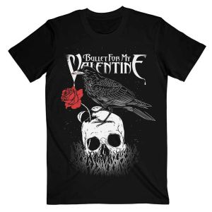 Bullet For My Valentine: Raven - Black T-Shirt