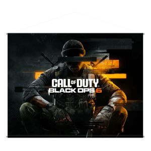 Call of Duty: Black Ops 6 Poster Canvas Key Art Preorder