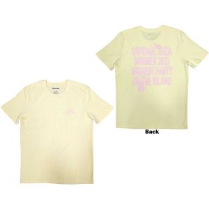 Calvin Harris: Summer '23 (Back Print) - Yellow T-Shirt