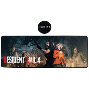 Resident Evil 4: Desk Pad & Coaster Set Preorder