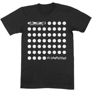 Carter USM: 101 Damnations - Black T-Shirt