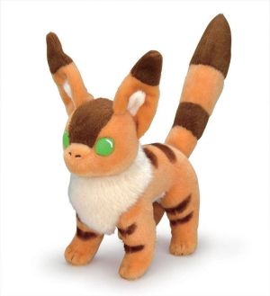 Castle in the Sky: Fox Squirrel Plush Figure (16cm) Preorder