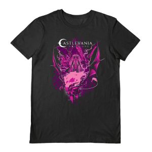 Castlevania: Demons Black T-Shirt