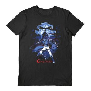 Castlevania: Richter Black T-Shirt