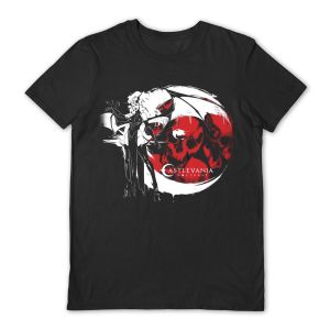 Castlevania: Skull Moon Black T-Shirt