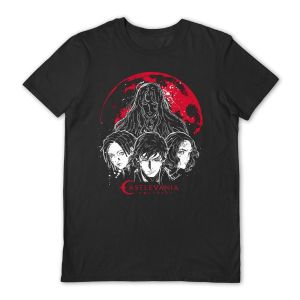 Castlevania: Team Alucard Black T-Shirt