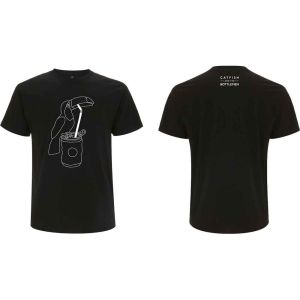 Catfish & The Bottlemen: Toucan (Back Print) - Black T-Shirt