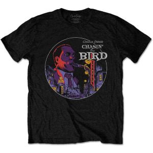 Charlie Parker: Chasin' The Bird Hollywood - Black T-Shirt