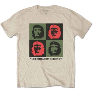 Che Guevara: Blocks - Sand T-Shirt