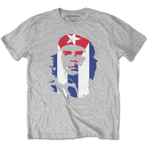 Che Guevara: Star and Stripes - Grey T-Shirt