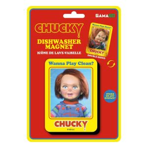 Child's Play: Chucky Clean Dirty Dishwasher Magnet Preorder