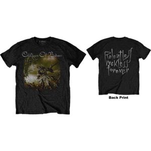 Children Of Bodom: Relentless (Back Print) - Black T-Shirt
