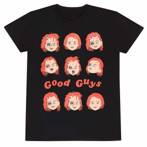 Childs Play: Expressions Of Chucky T-Shirt